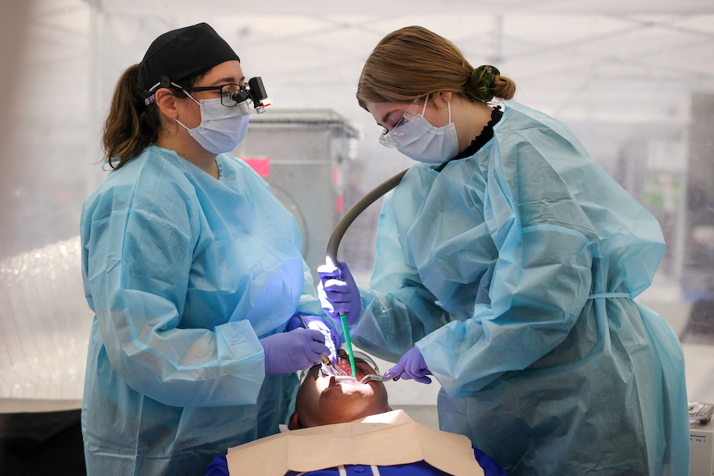 UAA dental hygiene students step up to serve Alaskans in need School
